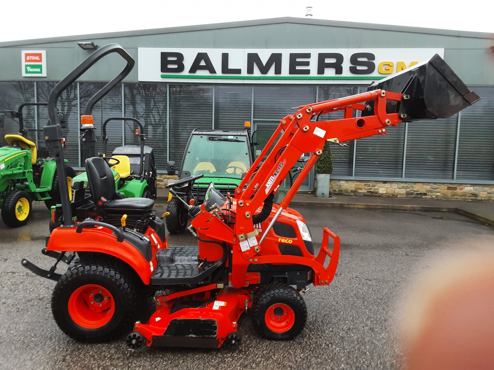 Kioti Cs2610 Balmers Gm Ltd 4587